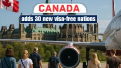 Canada Expands PR Travel Rights — 30 New Visa-Free Nations Added to the List