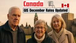 Canada GIS Allowance December 2025 :  Updated Rates and Hidden Payments Explained