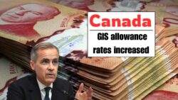 Canada GIS Allowance Hike 2025 – New Rates and Hidden Payment Changes Finally Released
