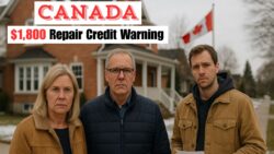 Canada Homeowners Warned: Miss the $1,800 Repair Credit If You Don’t Apply by December 15