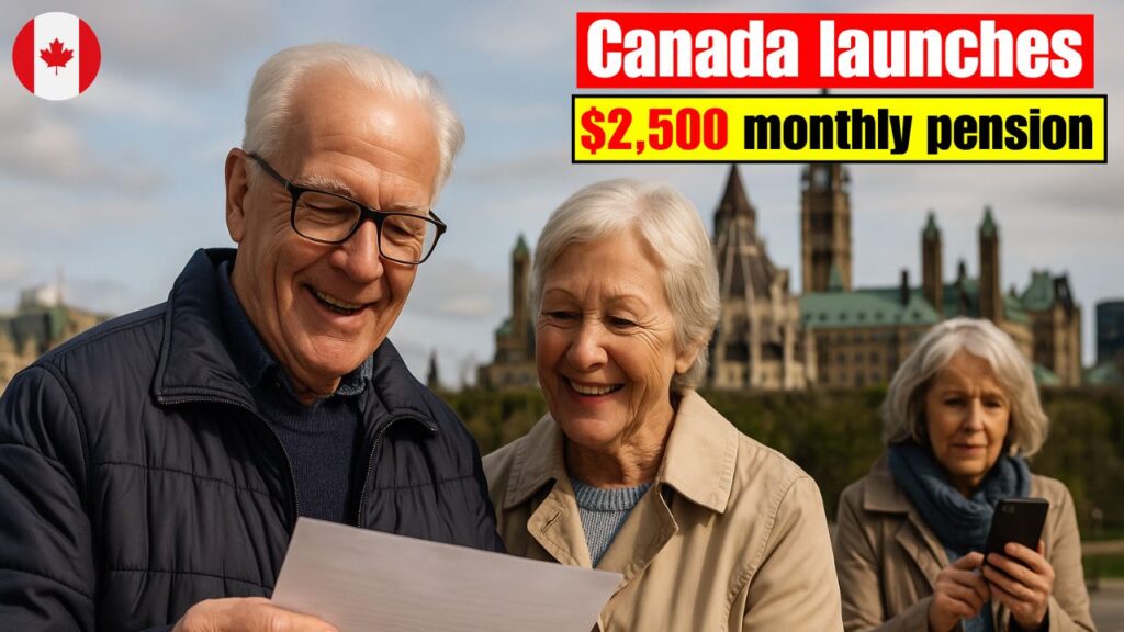 Canada Introduces New Pension Model