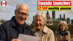 Canada Introduces New $2,500/Month Pension Model — Seniors Encouraged to Check Eligibility Today