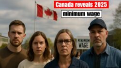Canada’s Minimum Wage Increase for 2025 Released — Province-Wise Rate Hikes Announced Early