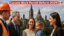 Canada Open Work Permit Reform 2025: What IRCC’s New Rules Mean for Workers, Employers and Families