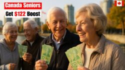Canada Pension Increase for 2025: Seniors Set to Receive Extra $122 Monthly From December 15