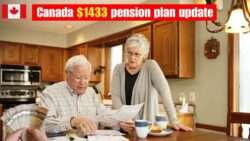 $1,433 Canada Pension Plan Update – New Payment Dates and Full Eligibility Breakdown Released