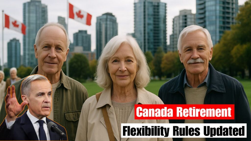 Canada Raises Retirement Flexibility