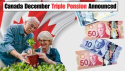 Canada’s December 2025 Triple Pension Plan — Seniors Warned to Expect Payments of $808, $1,097 and $1,433