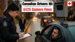 Drivers in Canada Hit With New $425 Camera Fines Starting December 15 — Check Your City
