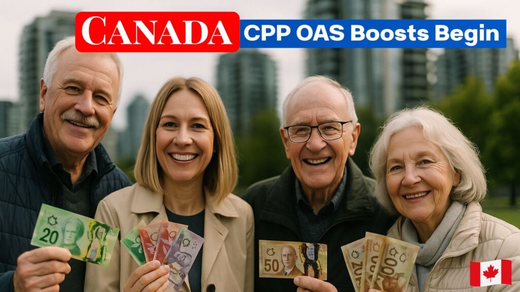 Canadians Getting CPP & OAS Boost