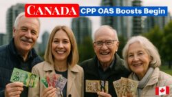 Canadians Getting CPP & OAS Boosts Today — Here’s How Much and When