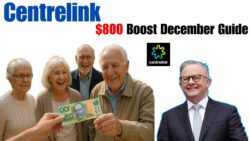Centrelink One-Time $800 Pension Boost Expected in December 2025: What Older Australians Should Know