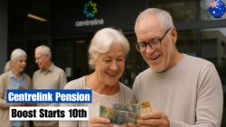 Centrelink Pension Boost for Seniors With an Extra $54.70 Per Fortnight Starting 10 December 2025
