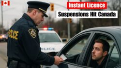 Drivers Face Instant Licence Suspensions in Canada Starting December 15 Under New Rule