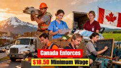 $18.50 National Minimum Wage Comes Into Effect on 10 December 2025 — Canadians Should Review Provincial Compliance, Eligibility, and Updated Labour Protections