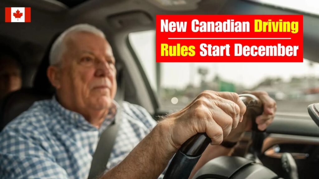New Canadian Driving Rules Begin