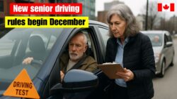 New Senior Driving Test Rules Begin in December — Major Changes for Drivers Over 60