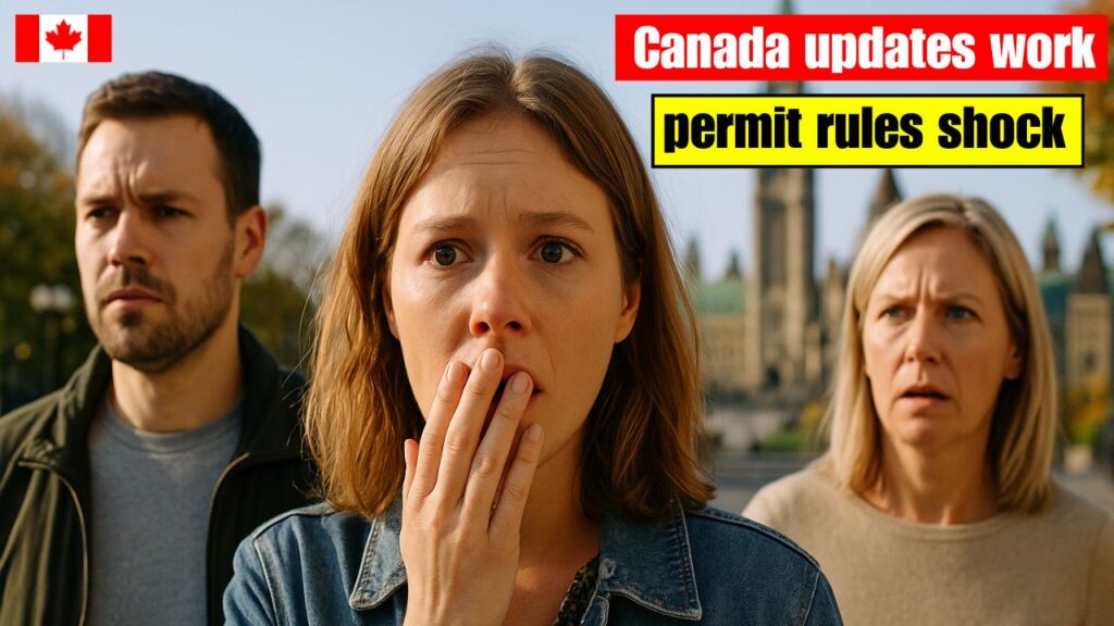 New Work Permit Rules Shock Temporary Workers