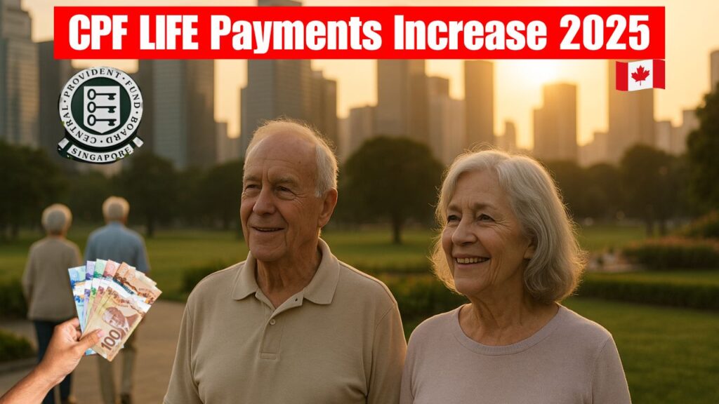 Retirees to Receive Increased CPF LIFE Income