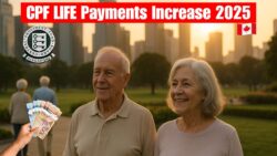 Retirees to Receive Increased CPF LIFE Income in 2025 — New Structure Raises Payments to S$3,330 Monthly