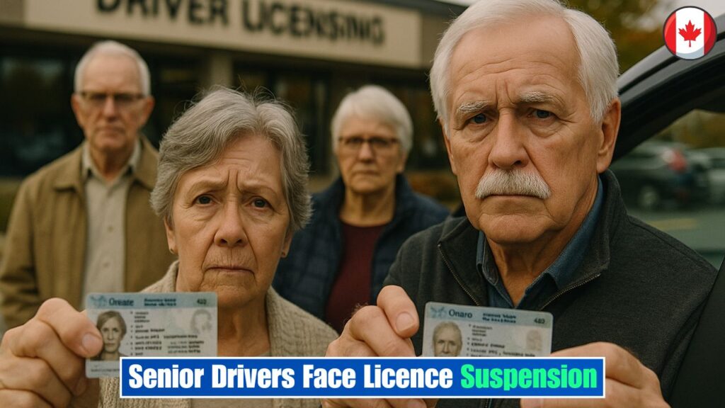 Senior Drivers Face Automatic Licence Suspension