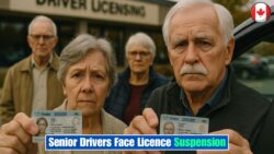 Senior Drivers Face Automatic Licence Suspension if Renewal Not Completed by 10 December 2025