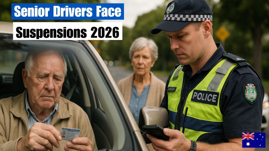 Senior Drivers Face Automatic Suspensions Begin