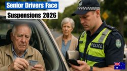 Senior Drivers Face Automatic Suspensions Begin January 2026 as New Safety Rules Roll Out