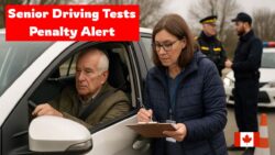 Senior Driving Tests Tighten Nationwide — New $180 Penalty From December 15