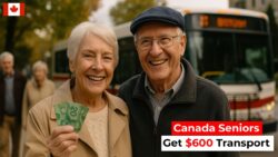 New $600 Transport Allowance for Seniors Launches in Canada — Apply Before December 15